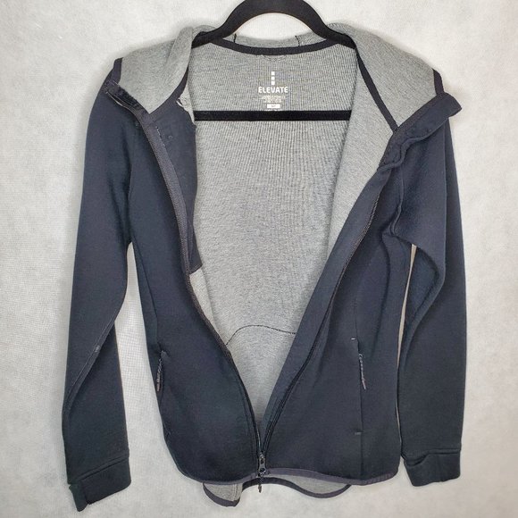 Elevate Women's Chivero Knit Jacket Black - Picture 5 of 9